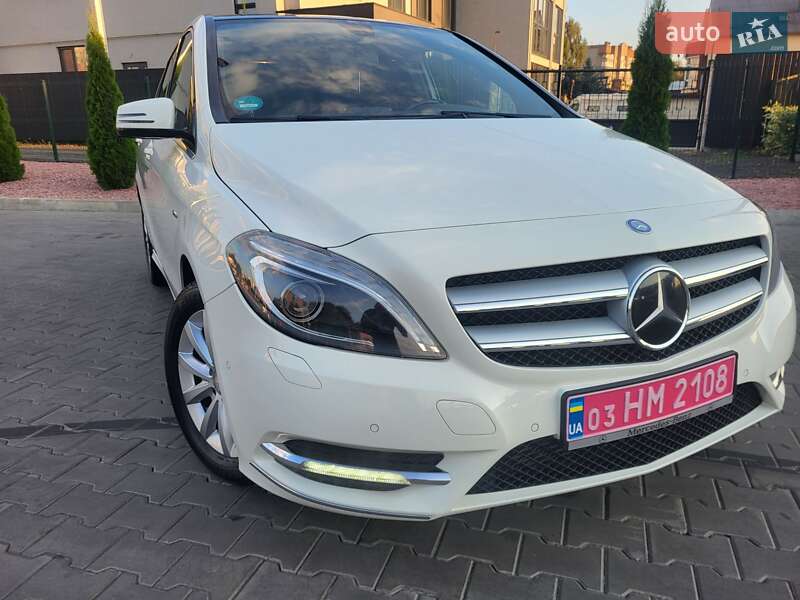 Хэтчбек Mercedes-Benz B-Class 2012 в Луцке