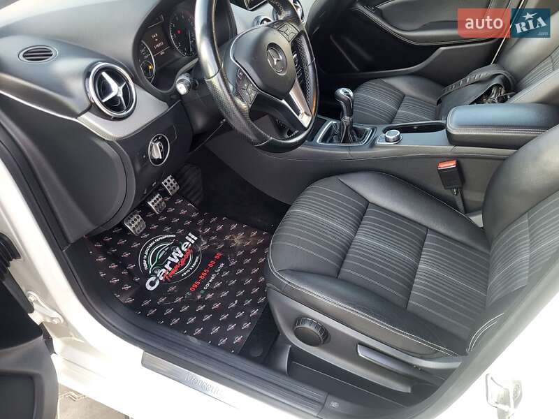 Хэтчбек Mercedes-Benz B-Class 2012 в Луцке