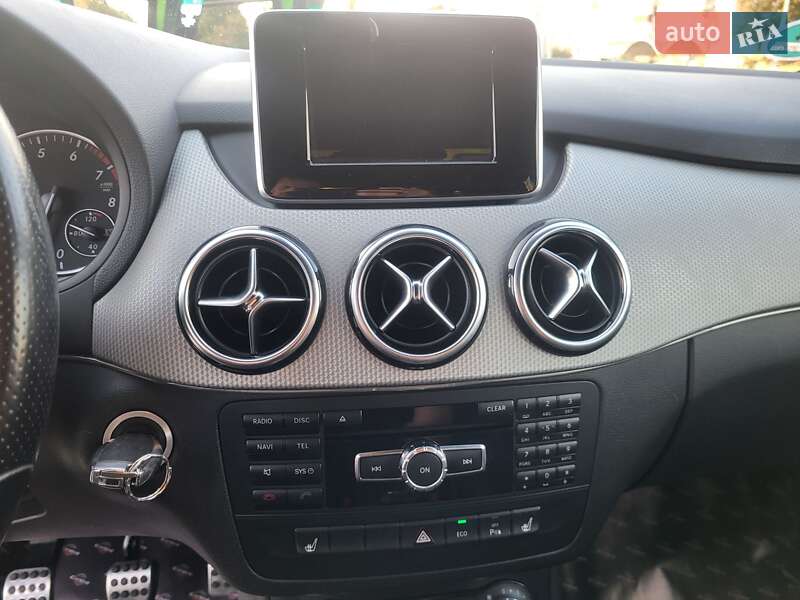 Хэтчбек Mercedes-Benz B-Class 2012 в Луцке