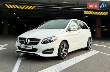 Хэтчбек Mercedes-Benz B-Class 2018 в 