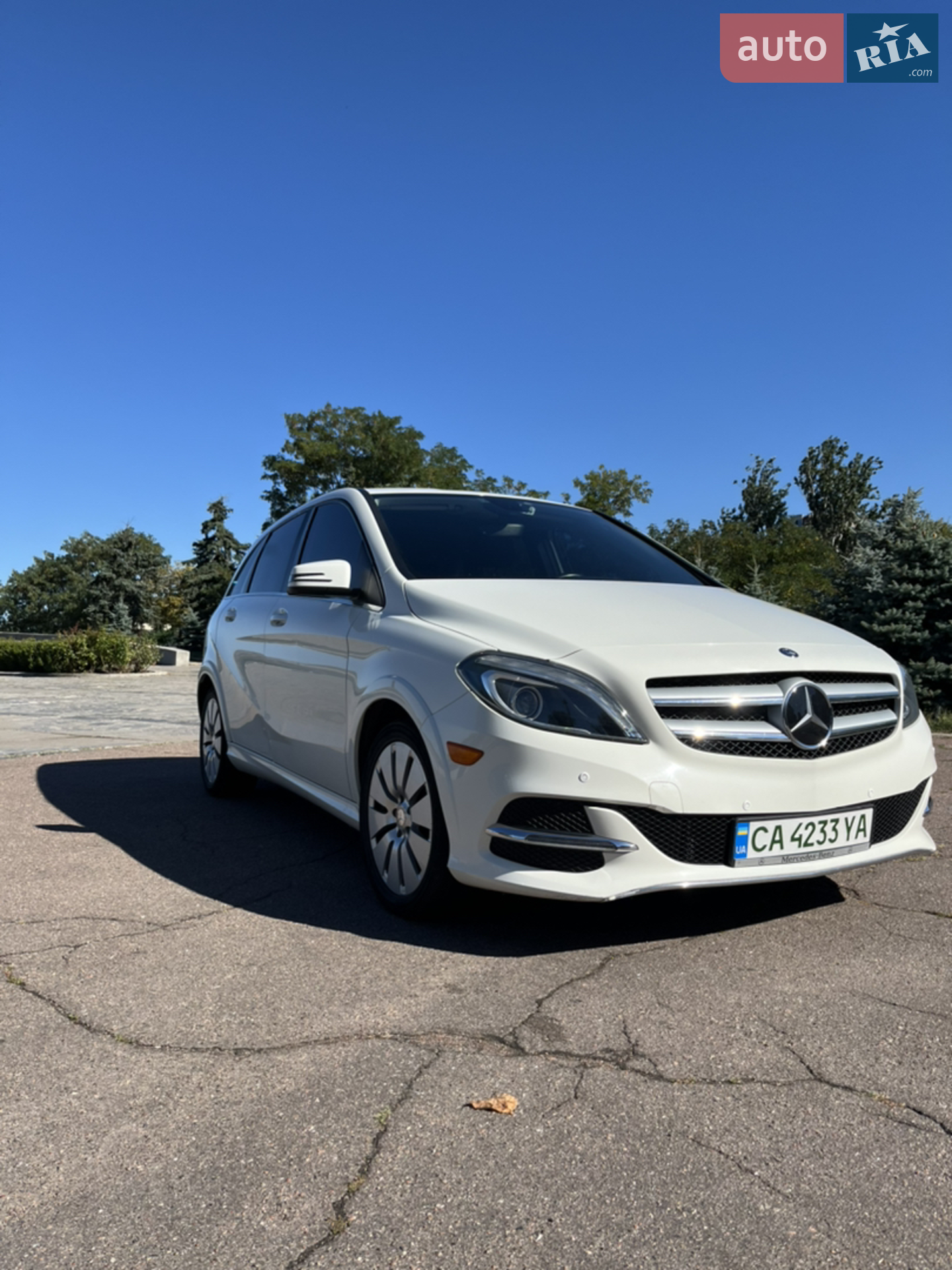2014 Mercedes-Benz B-klasse - мініатюра 3