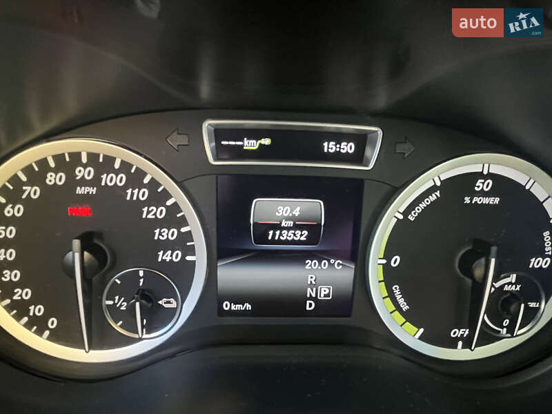 Хэтчбек Mercedes-Benz B-Class 2014 в Черкассах