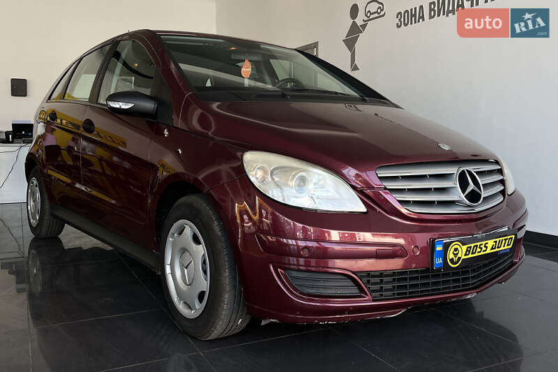 Хэтчбек Mercedes-Benz B-Class 2007 в 