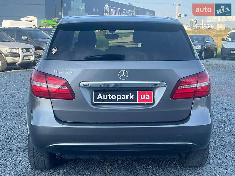 Хетчбек Mercedes-Benz B-Class 2015 в Львові