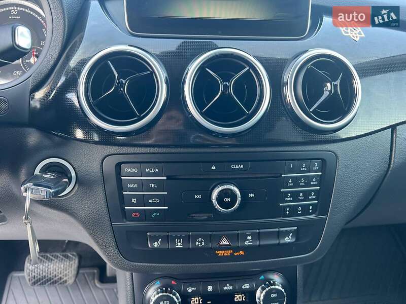 Хетчбек Mercedes-Benz B-Class 2015 в Львові