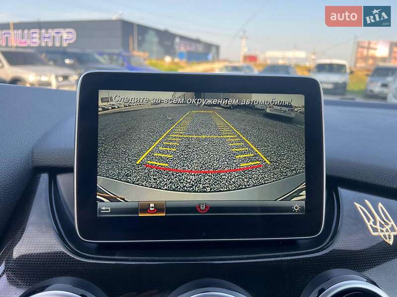 Хетчбек Mercedes-Benz B-Class 2015 в Львові