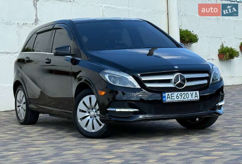 Mercedes-Benz B-Class 2014