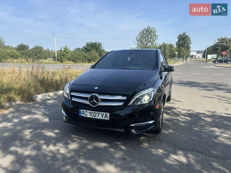 Mercedes-Benz B-Class 2014