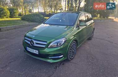 Хэтчбек Mercedes-Benz B-Class 2016 в Житомире
