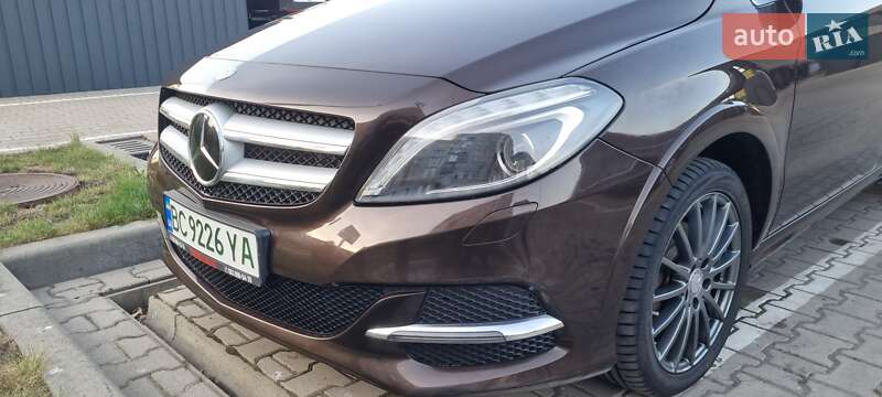 Mercedes-Benz B-Class 2016