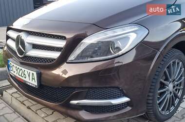 Хэтчбек Mercedes-Benz B-Class 2016 в 