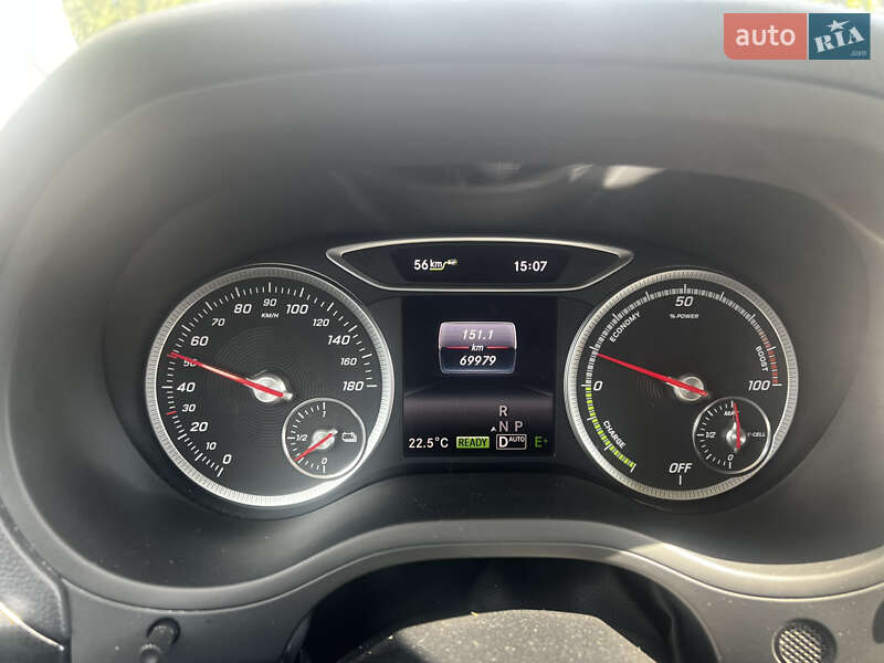 Хэтчбек Mercedes-Benz B-Class 2017 в Черновцах