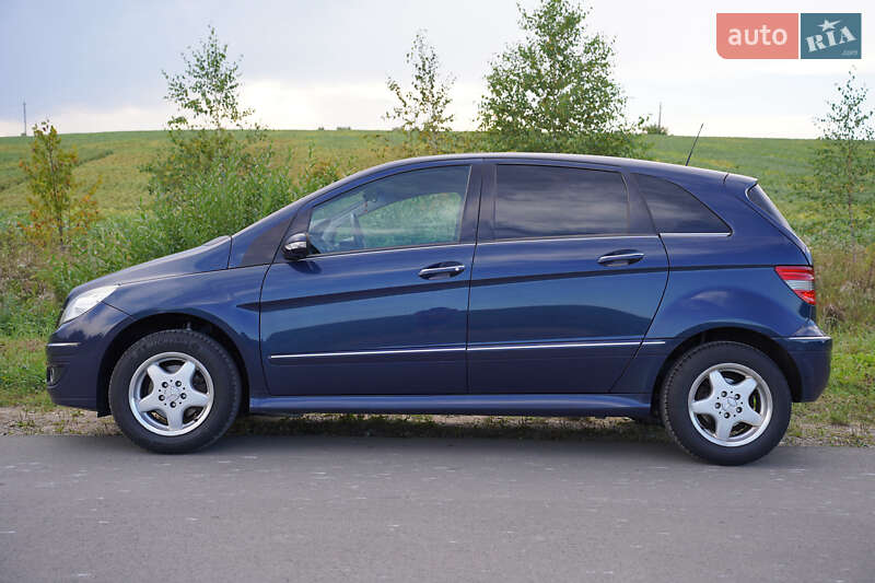 Хетчбек Mercedes-Benz B-Class 2006 в Івано-Франківську фото 5 Хетчбек Mercedes-Benz B-Class 2006 в Івано-Франківську