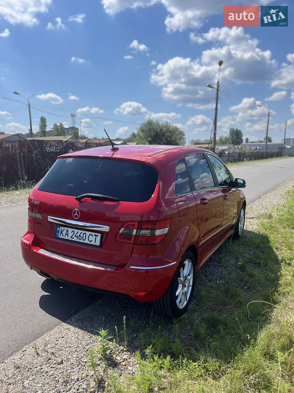 Хэтчбек Mercedes-Benz B-Class 2009 в Киеве фото 9 Хэтчбек Mercedes-Benz B-Class 2009 в Киеве