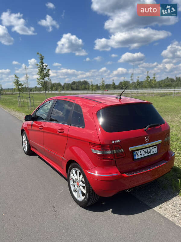 Хэтчбек Mercedes-Benz B-Class 2009 в Киеве фото 14 Хэтчбек Mercedes-Benz B-Class 2009 в Киеве