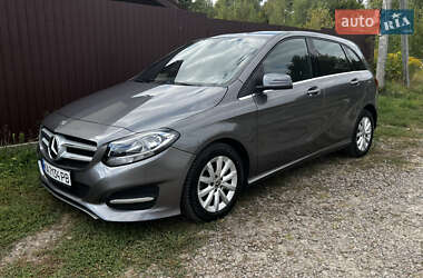 Хэтчбек Mercedes-Benz B-Class 2017 в Киеве