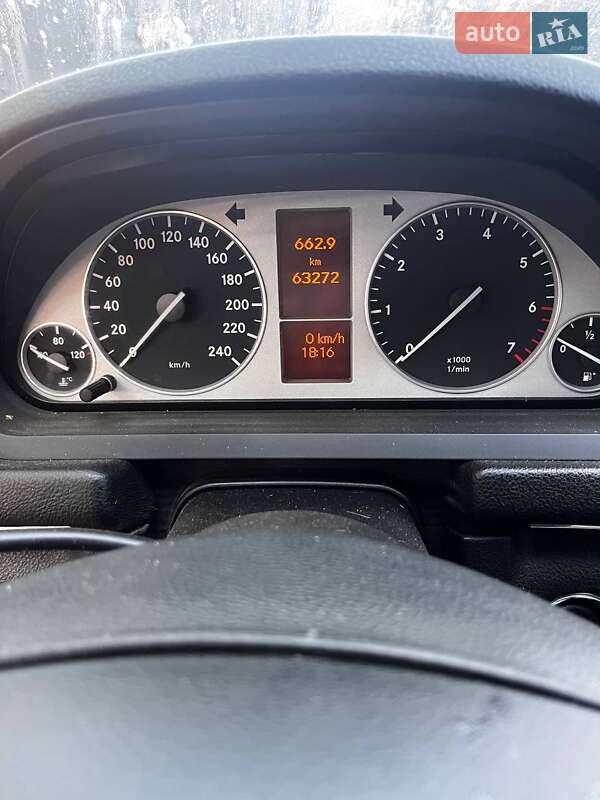 Хетчбек Mercedes-Benz B-Class 2008 в Великому Дальнику фото 2 Хетчбек Mercedes-Benz B-Class 2008 в Великому Дальнику