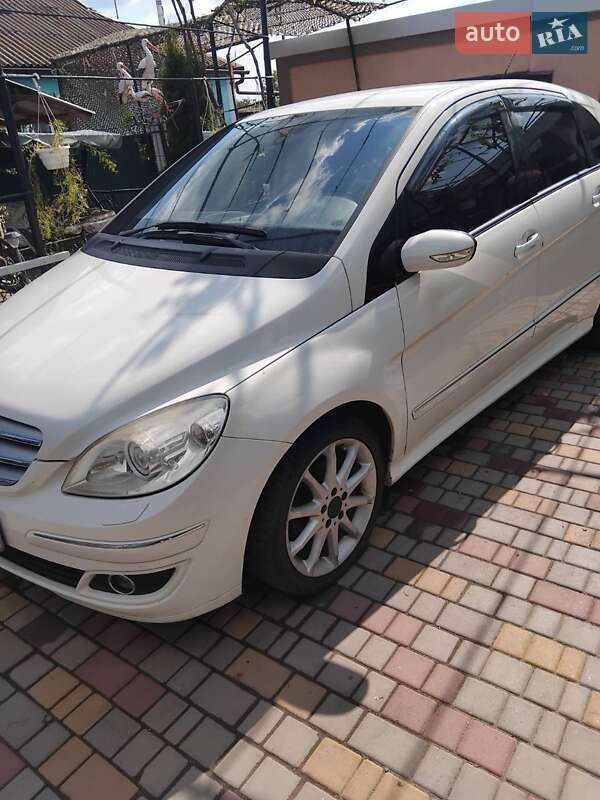 Mercedes-Benz B-Class 2008 Mercedes-Benz B-Class 2008