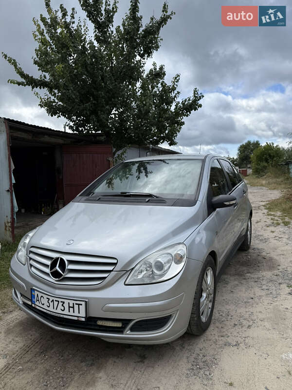 Хэтчбек Mercedes-Benz B-Class 2007 в 