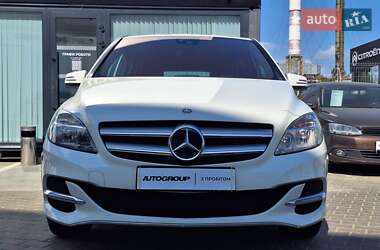 Хэтчбек Mercedes-Benz B-Class 2017 в 