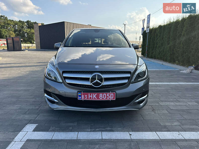 Хэтчбек Mercedes-Benz B-Class 2016 в Луцке