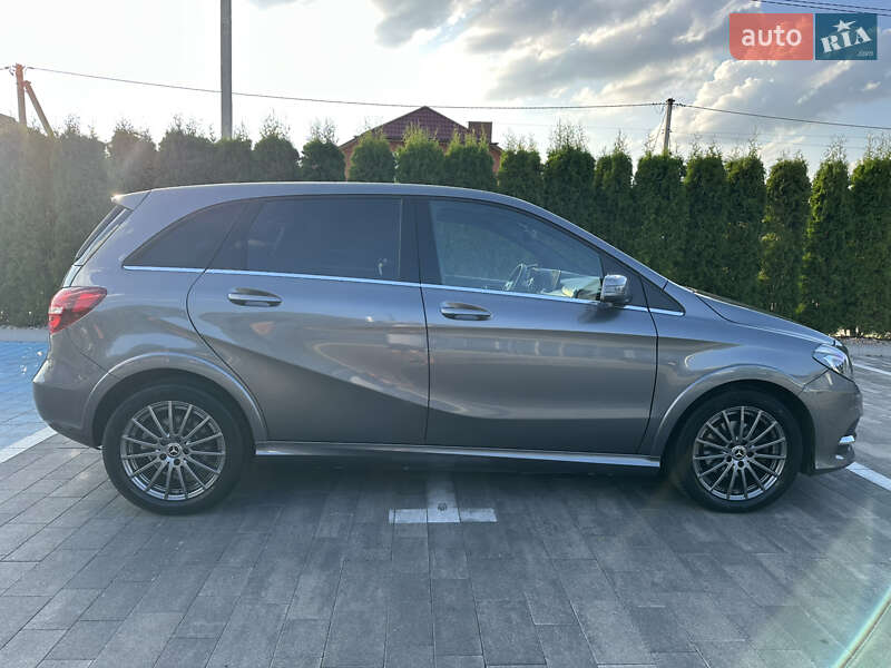 Хэтчбек Mercedes-Benz B-Class 2016 в Луцке