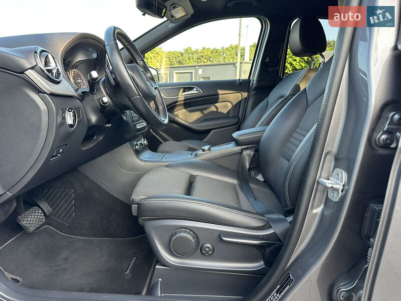 Хэтчбек Mercedes-Benz B-Class 2016 в Луцке