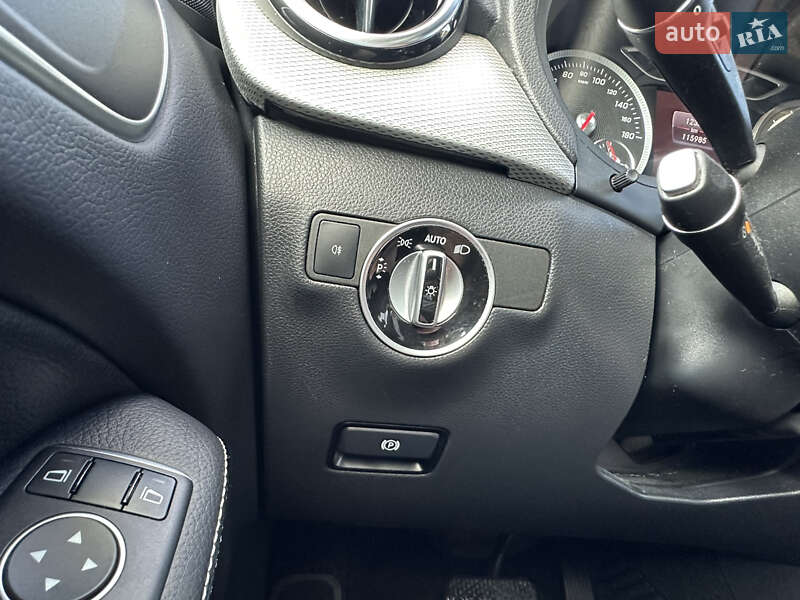 Хэтчбек Mercedes-Benz B-Class 2016 в Луцке