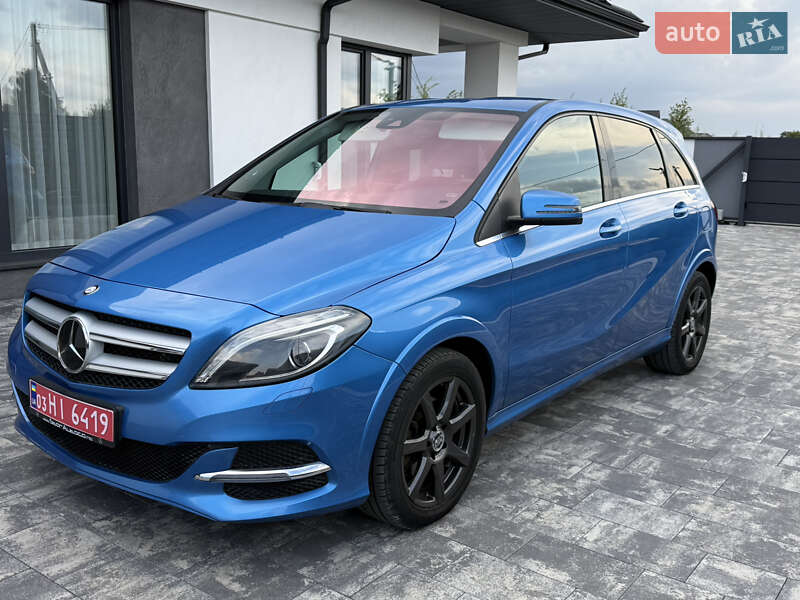 Хетчбек Mercedes-Benz B-Class 2015 в Ковелі