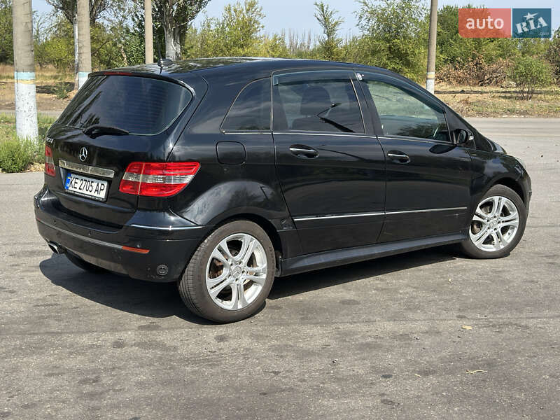 Хетчбек Mercedes-Benz B-Class 2005 в Кривому Розі фото 7 Хетчбек Mercedes-Benz B-Class 2005 в Кривому Розі