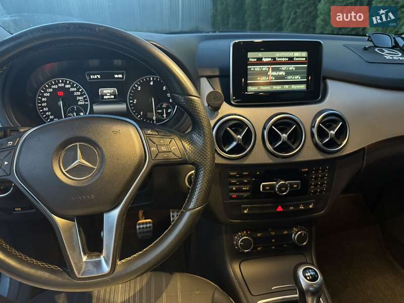 Хэтчбек Mercedes-Benz B-Class 2014 в Хмельницком