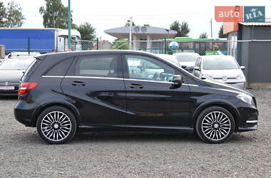 Хэтчбек Mercedes-Benz B-Class 2015 в 