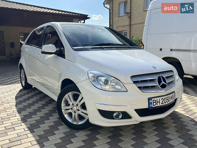 Хэтчбек Mercedes-Benz B-Class 2010 в Одессе фото 12 Хэтчбек Mercedes-Benz B-Class 2010 в Одессе