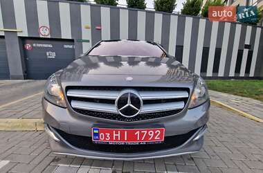 Хэтчбек Mercedes-Benz B-Class 2015 в 