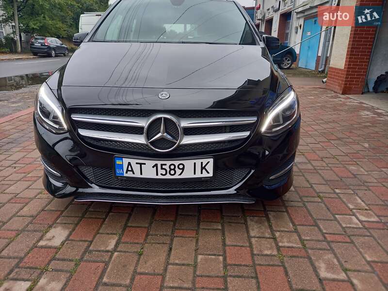 Хэтчбек Mercedes-Benz B-Class 2017 в Ивано-Франковске фото 3 Хэтчбек Mercedes-Benz B-Class 2017 в Ивано-Франковске