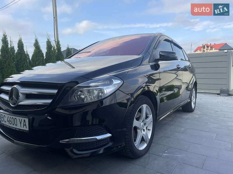 Хэтчбек Mercedes-Benz B-Class 2015 в Яворове