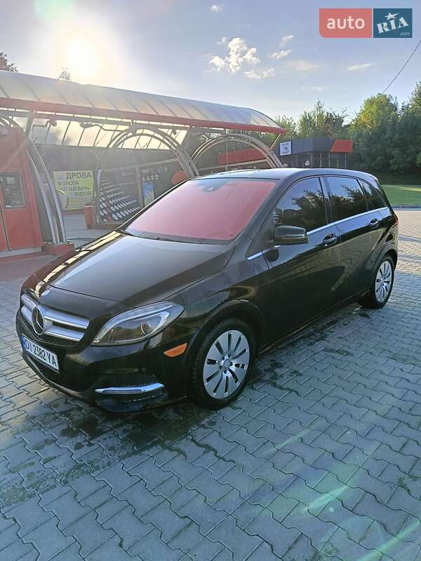 Mercedes-Benz B-Class 2014