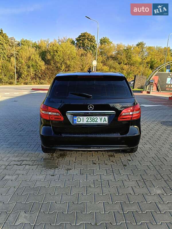 Хэтчбек Mercedes-Benz B-Class 2014 в Тернополе