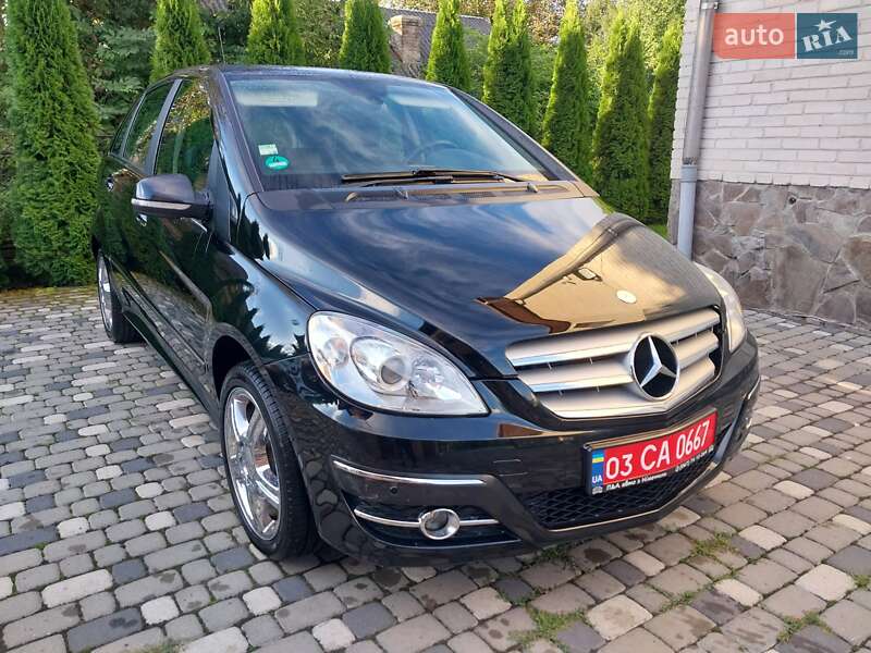 Хэтчбек Mercedes-Benz B-Class 2010 в Ходорове
