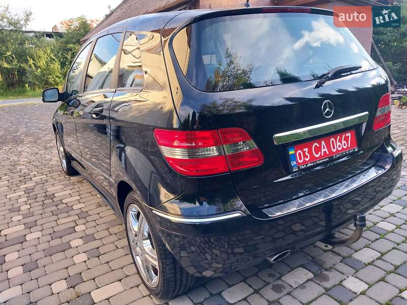Хэтчбек Mercedes-Benz B-Class 2010 в Ходорове