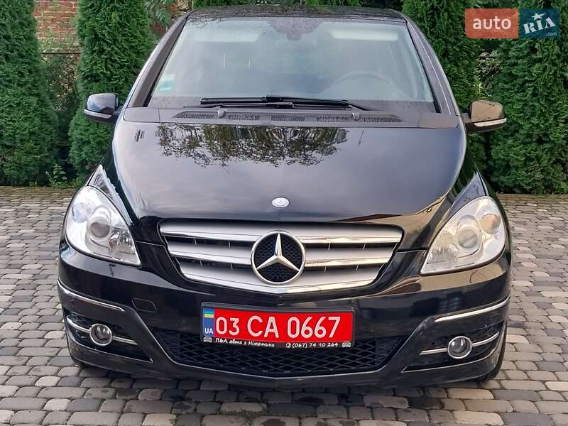 Хэтчбек Mercedes-Benz B-Class 2010 в Ходорове