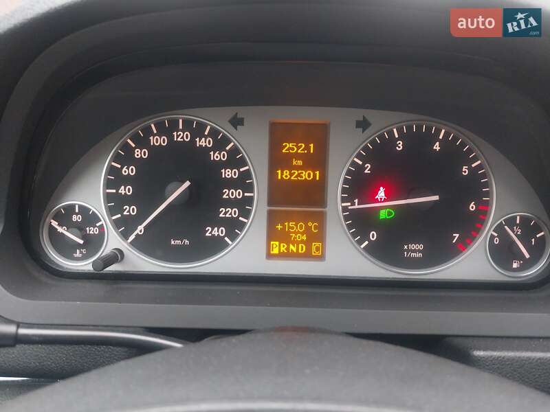 Хэтчбек Mercedes-Benz B-Class 2010 в Ходорове