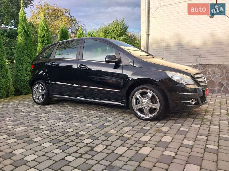 Хэтчбек Mercedes-Benz B-Class 2010 в Ходорове