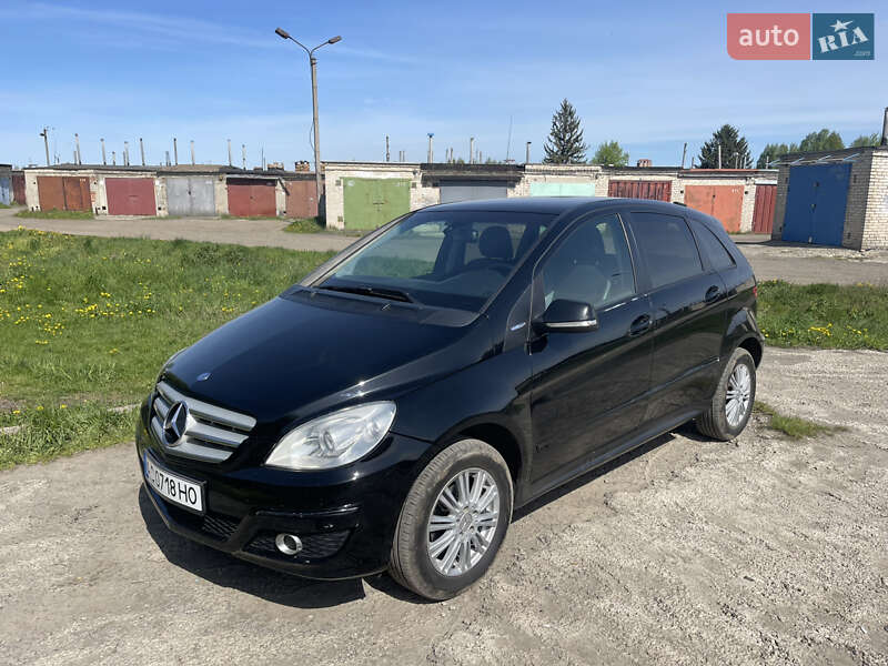 Mercedes-Benz B-Class 2009