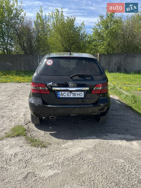 Хэтчбек Mercedes-Benz B-Class 2009 в Луцке
