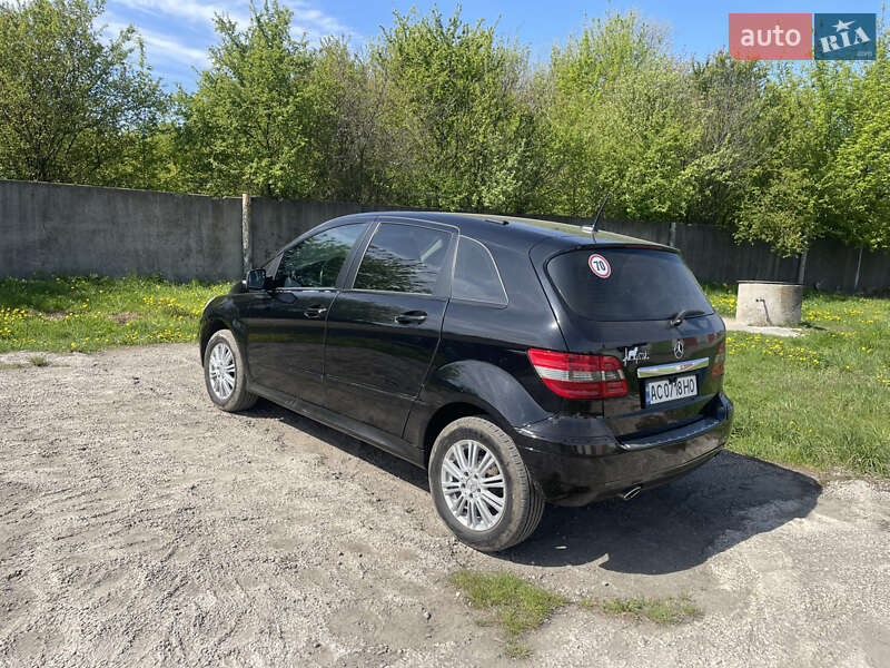 Хэтчбек Mercedes-Benz B-Class 2009 в Луцке