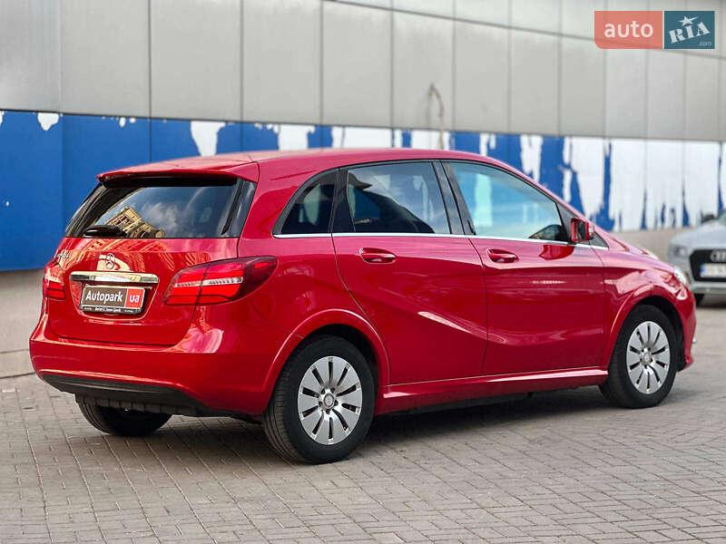 Хэтчбек Mercedes-Benz B-Class 2017 в Одессе