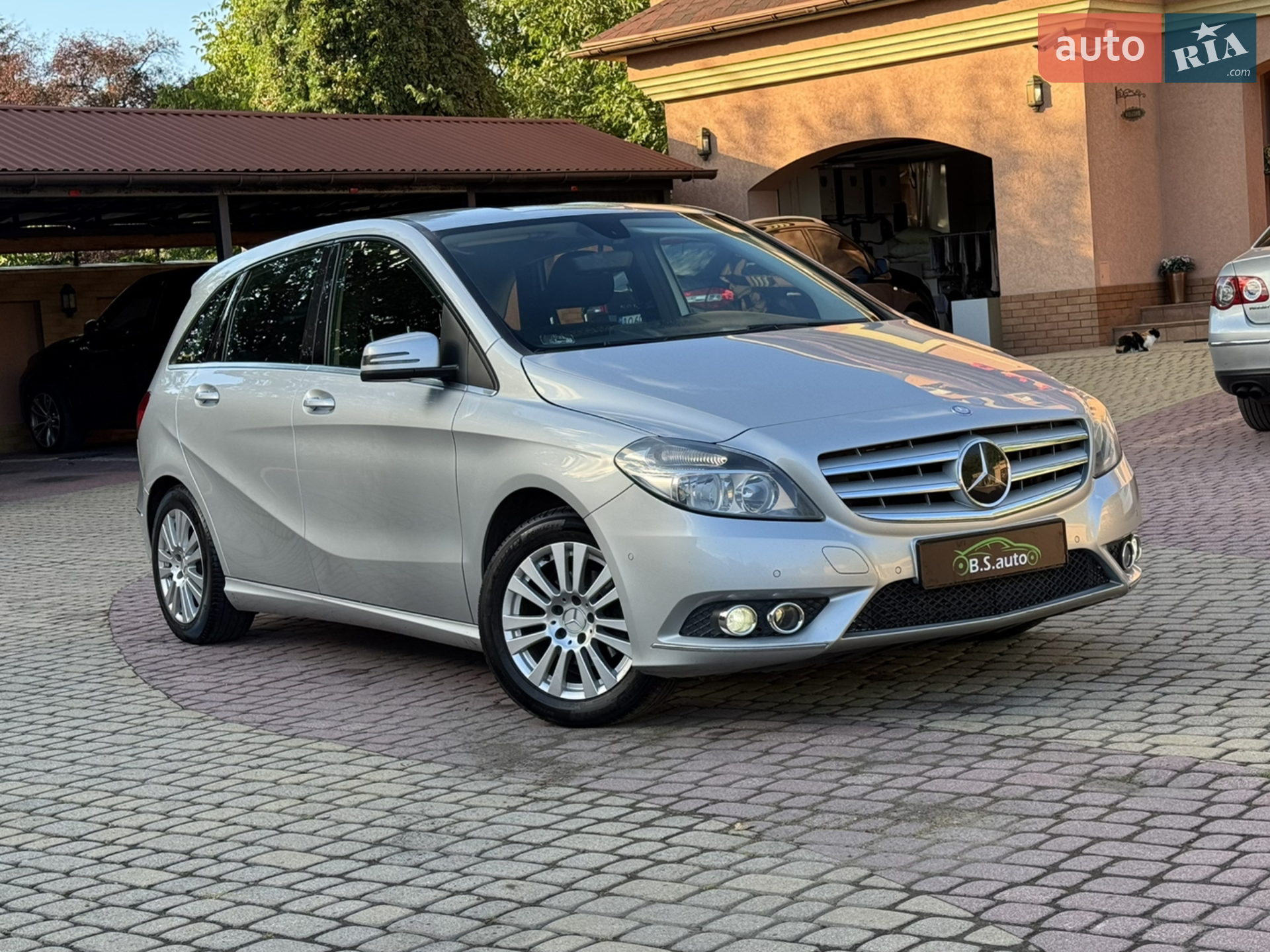 2014 Mercedes-Benz B-klasse - мініатюра 3