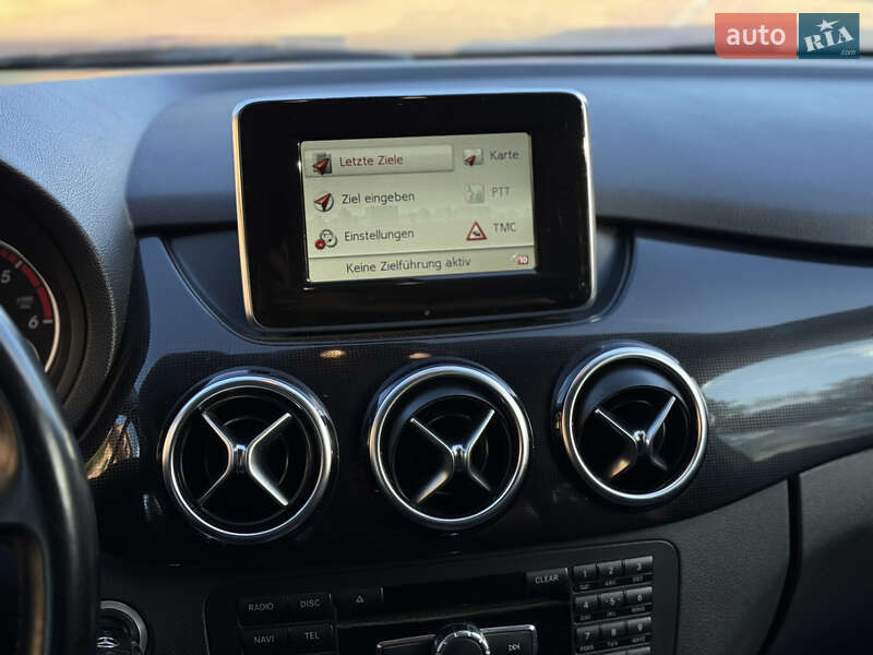Хэтчбек Mercedes-Benz B-Class 2014 в Мукачево