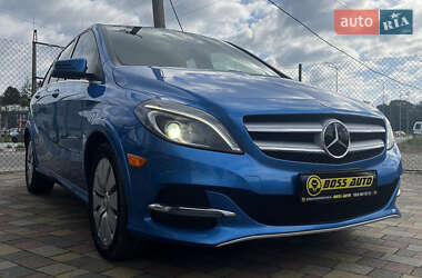 Хэтчбек Mercedes-Benz B-Class 2014 в Стрые